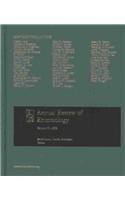 Annual Review of Entomology 2008