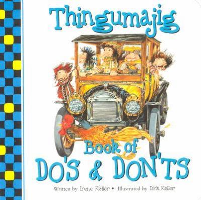 Thingamajig Books Of Do's And Don'ts