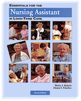 Essentials For The Nursing Assistant In Long Term Care Workbook