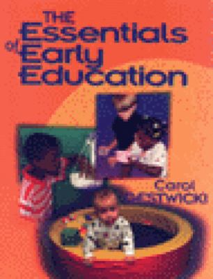 Essentials of Early Education