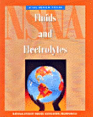 NSNA Review Series: Fluids and Electrolytes - Margaret A. McEntree - Paperback