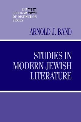 Studies in Modern Jewish Literature