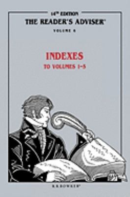 Reader's Adviser Indexes