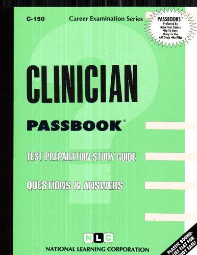 Clinician(Passbooks)