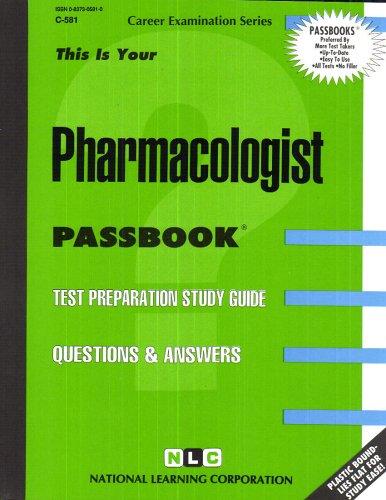 Pharmacologist(Passbooks) (C-581)