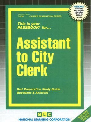 Assistant to City Clerk