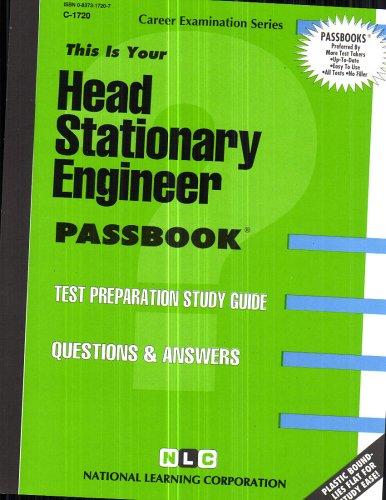 Head Stationary Engineer(Passbooks) (Career Examination Series : C-1322)