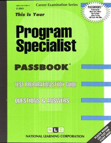 Program Specialist(Passbooks)