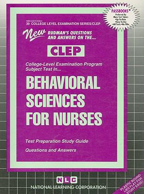 Behavioral Sciences for Nurses