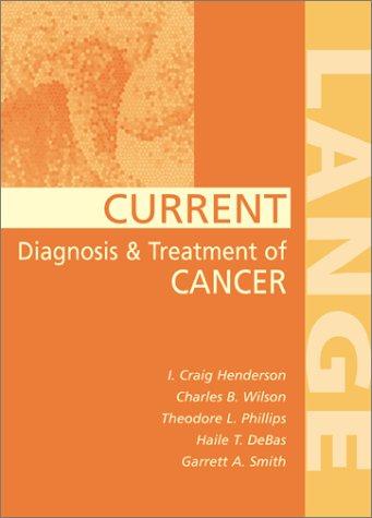 Current Cancer Diagnosis and Treatment