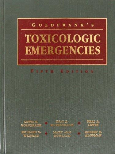 Goldfrank's Toxicologic Emergencies