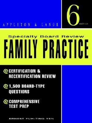 Specialty Board Review Family Practice