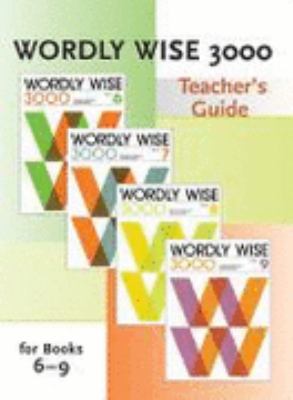 Wordly Wise 3000 For Books 6-9