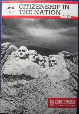 Citizenship in the Nation (Merit Badge Series)