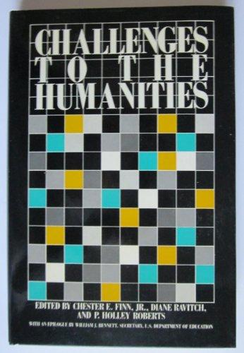 Challenges to the Humanities