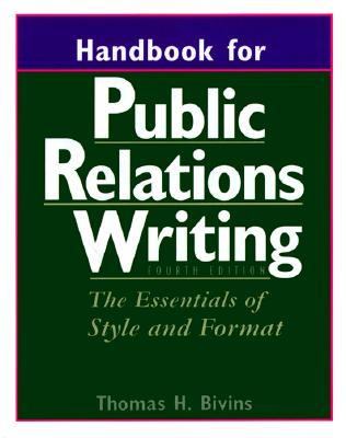 Handbook for Public Relations Writing