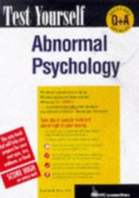 Abnormal Psychology