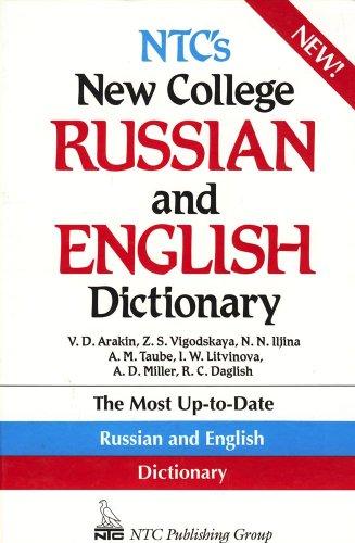 NTC's New College Russian and English Dictionary