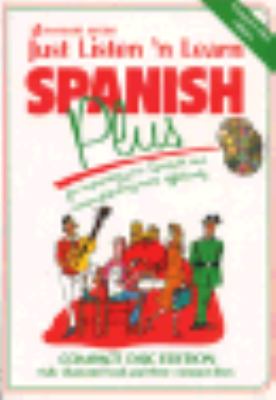 Just Listen 'N Learn Spanish Plus (Just Listen N' Learn) (Spanish Edition)