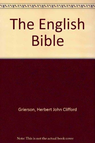 The English Bible