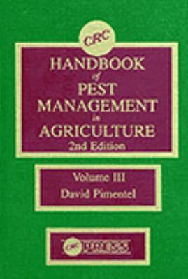 CRC Handbook of Pest Management in Agriculture