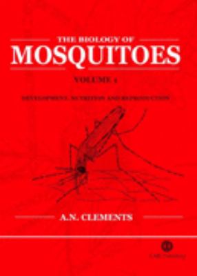 Biology of Mosquitoes Development, Nutrition and Reproduction