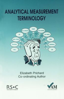Analytical Measurement Terminology Handbook of Terms Used in Quality Assurance of Analytical Measurement