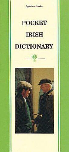 Pocket Irish Dictionary (Irish guides)