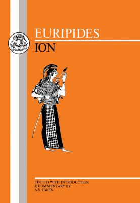 Euripides Ion Rent 9780862920395 0862920396