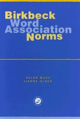 Birkbeck Word Association Norms
