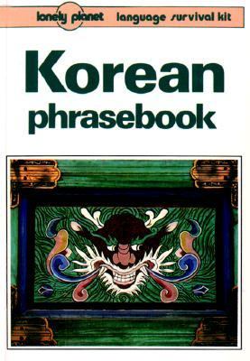 Lonely Planet Korean Phrasebook