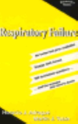 Respiratory Failure - Horacio J. Adrogue - Paperback