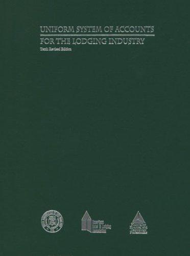Uniform System Of Accounts For The Lodging Industry Italiano