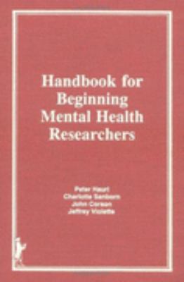 Handbook for Beginning Mental Health Researchers