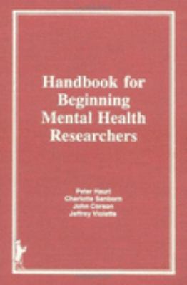 Handbook for Beginning Mental Health Researchers