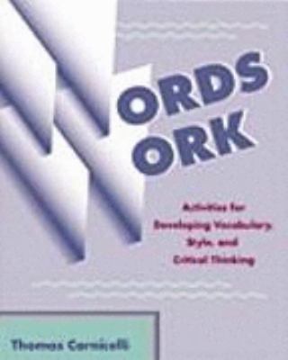 critical thinking vocabulary activities critical thinking vocabulary activities