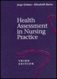 Health Assessment in Nurs Practice-3e (Nursing)