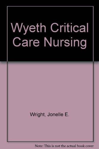 Wyeth Critical Care Nursing