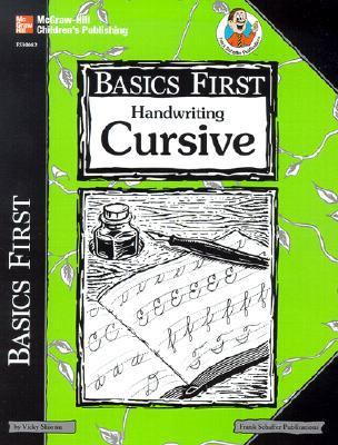 Basics First Handwriting Cursive