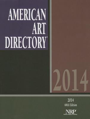 American Art Directory 68th Edition 2014