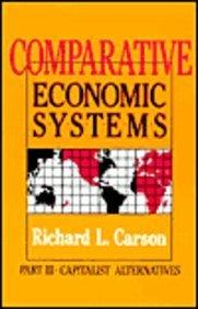 Comparative Economic Systems