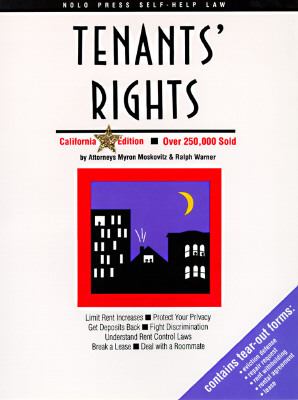 Tenants' Rights:california Edition