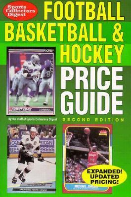 Football, Basketball and Hockey Price Guide