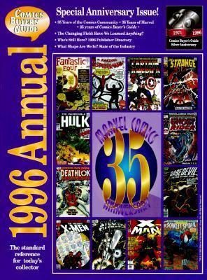 Comics Buyer's Guide 1996 Annual The Standard Reference for Today's Collector