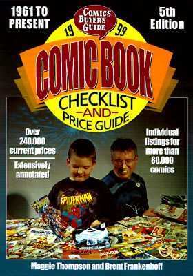 1999 Comic Book Checklist and Price Guide