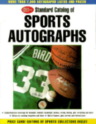 Standard Catalog of Sports Autographs 2001