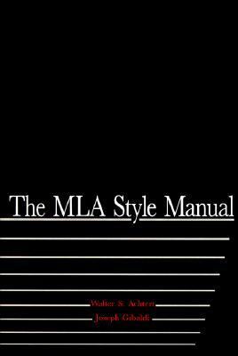mla style manual