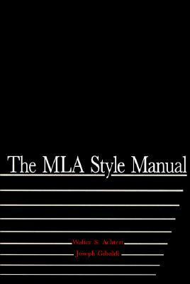 Mla Style Manual