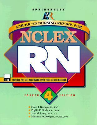 American Nursing Rev.f/nclex-rn-w/3dsk