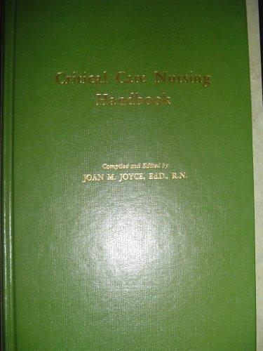 Critical Care Nursing Handbook